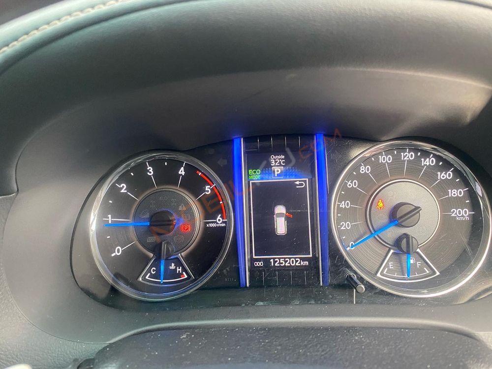 Mobil Toyota Fortuner 2017