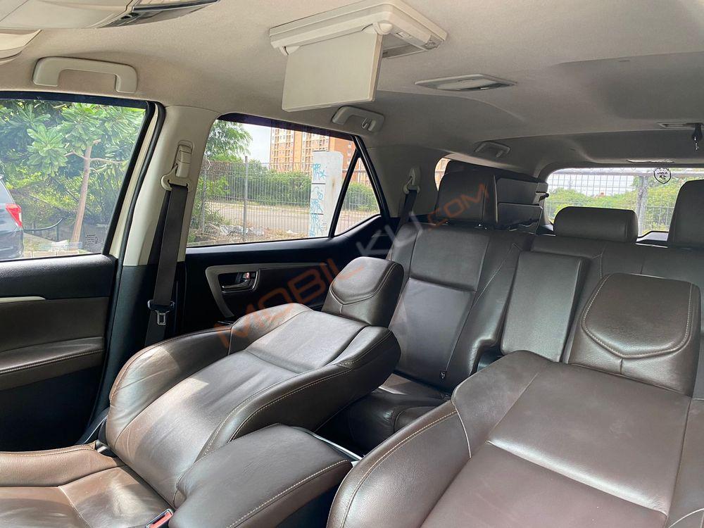 Mobil Toyota Fortuner 2017