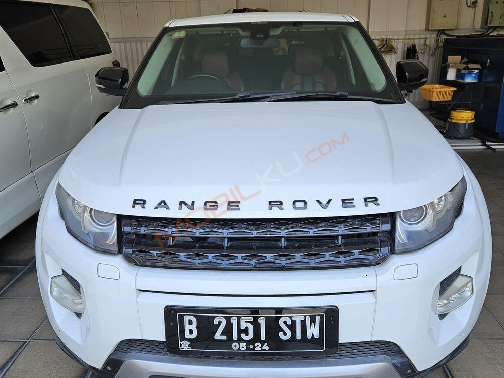 Mobil Range Rover Evoque 2012