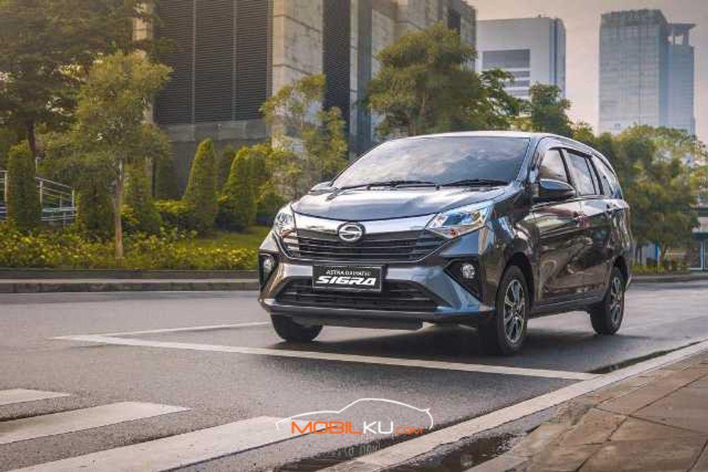 Mobil Daihatsu Sigra 2021