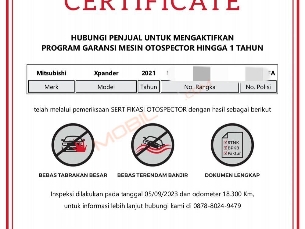 Mobil Mitsubishi Xpander 2021