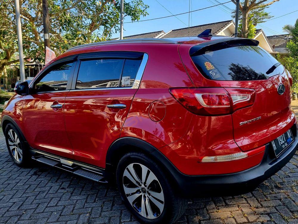 Mobil Kia Sportage 2013