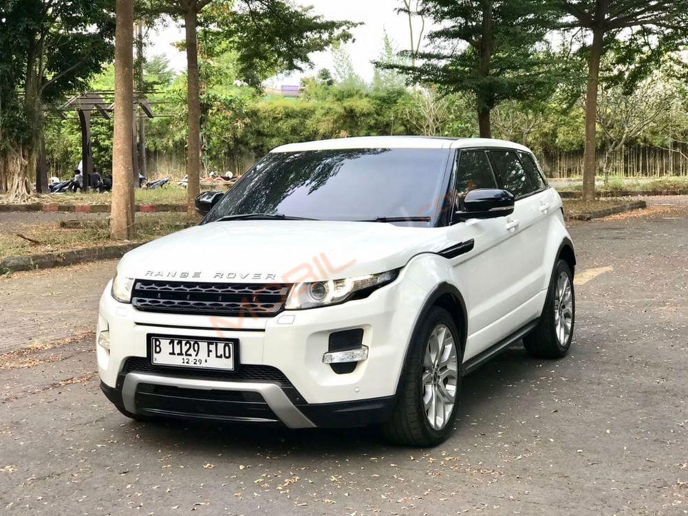 Mobil Range Rover Evoque 2012
