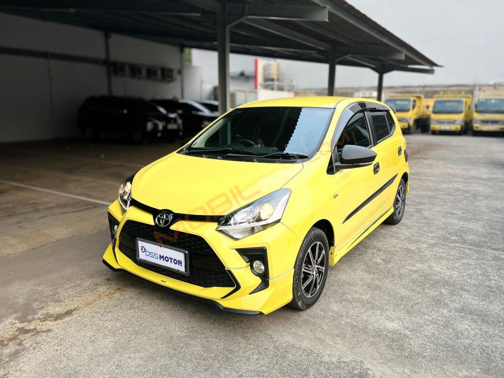 Mobil Toyota Agya 2021