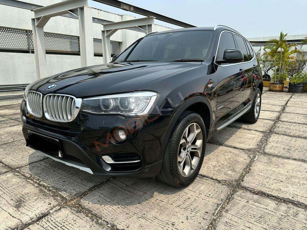 Mobil BMW X3 2016