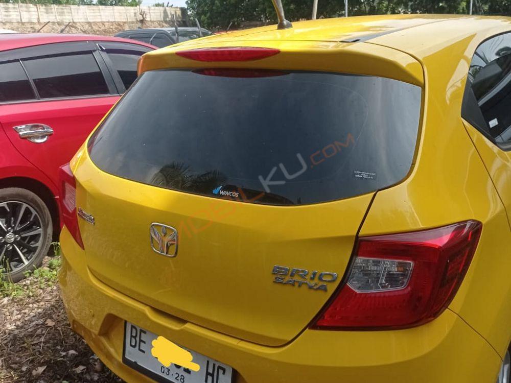 Mobil Honda Brio 2023