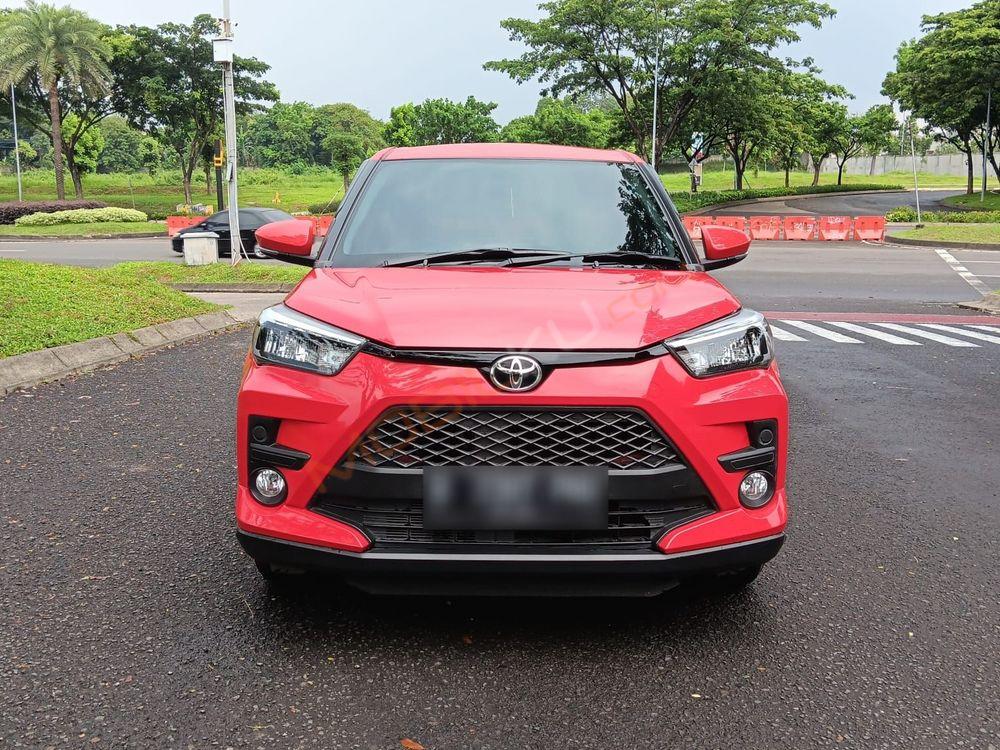 Mobil Toyota Raize 2022