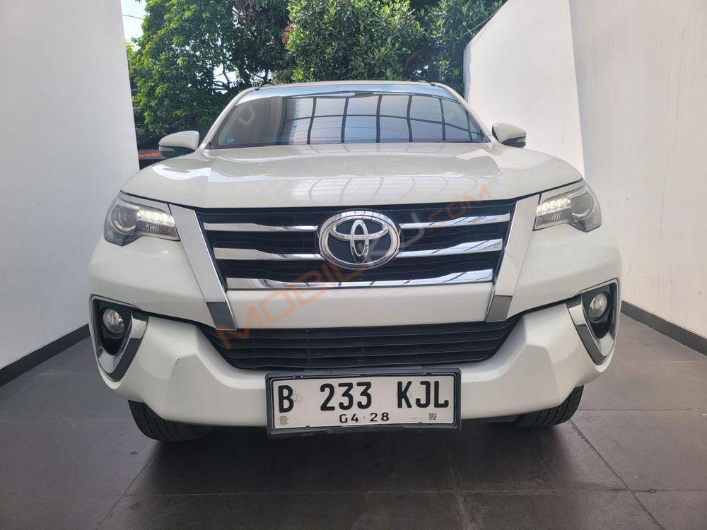 Mobil Toyota Fortuner 2018