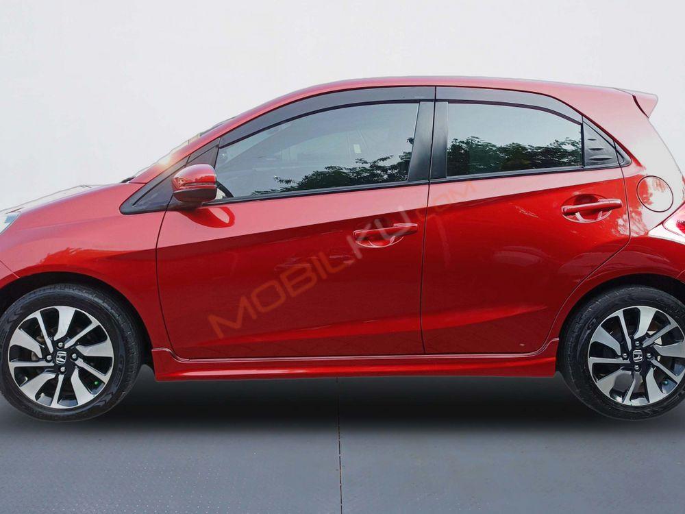 Mobil Honda Brio 2018