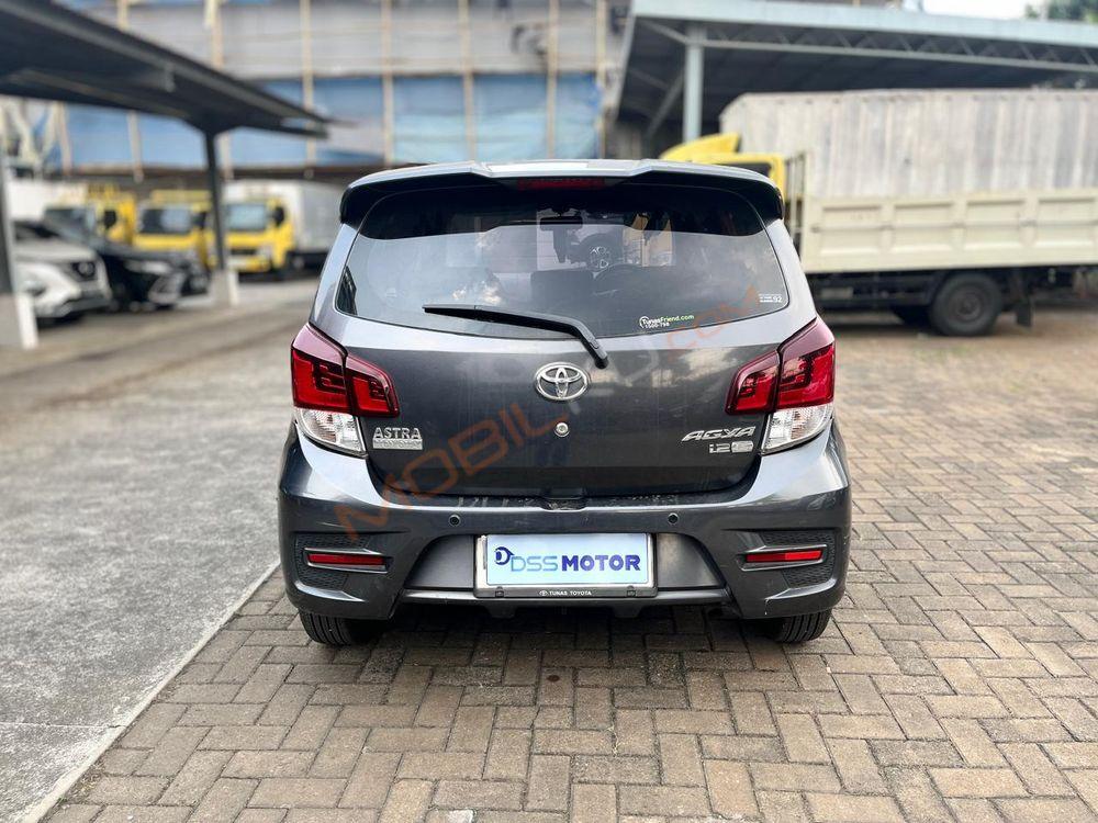 Mobil Toyota Agya 2018