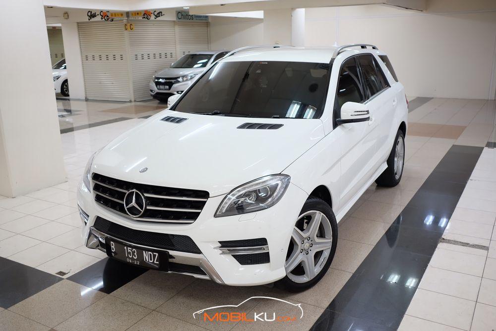 Mobil Mercedes-Benz ML 2015