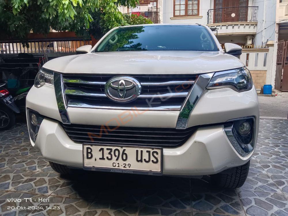 Mobil Toyota Fortuner 2018