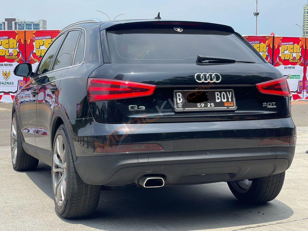 Mobil Audi Q3 2014