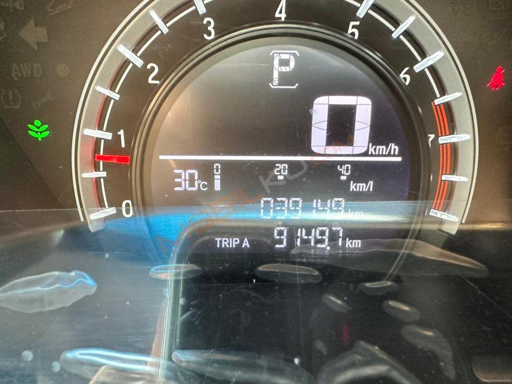 Mobil Honda CR-V 2019