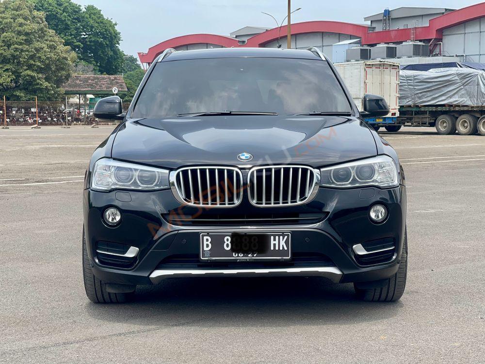 Mobil BMW X3 2016