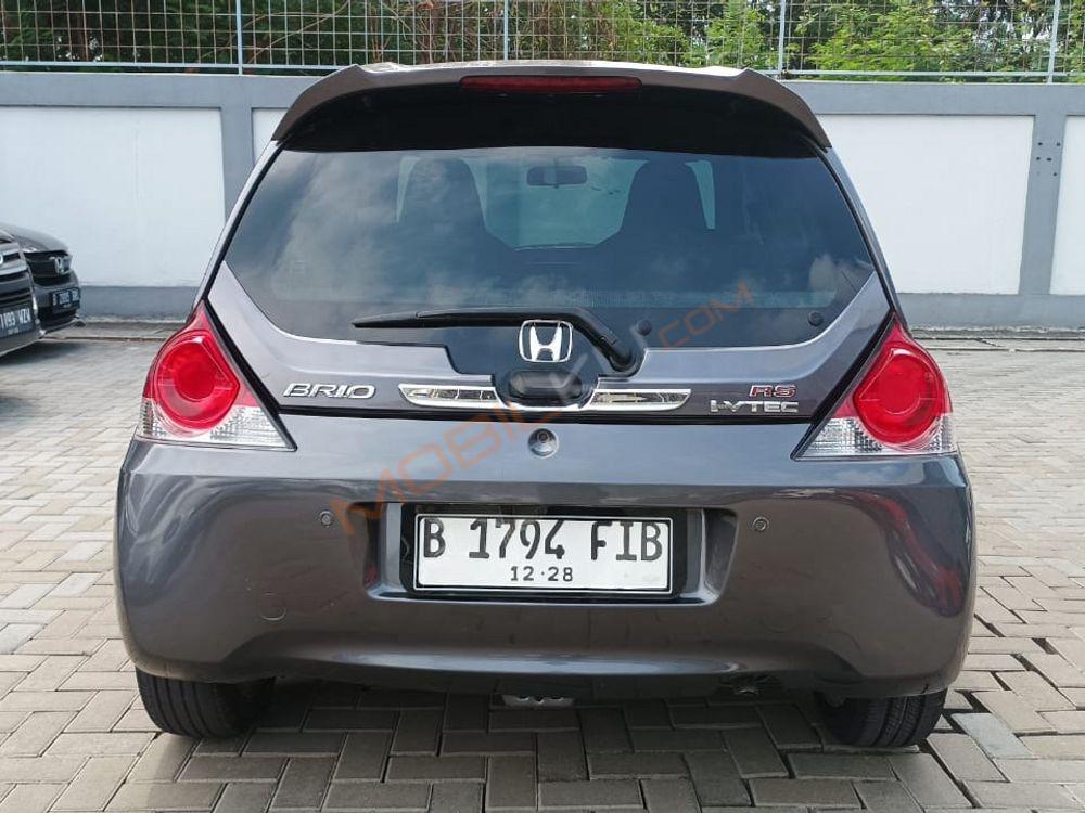 Mobil Honda Brio 2018