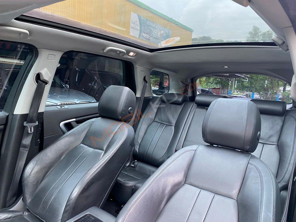 Mobil Land Rover Discovery 4 2018