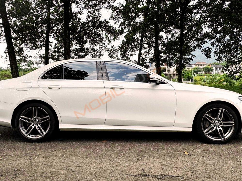 Mobil Mercedes-Benz E-Class 2018
