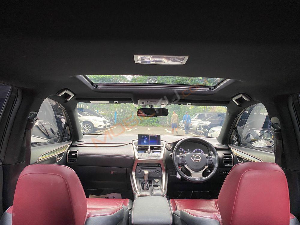 Mobil Lexus NX 2016