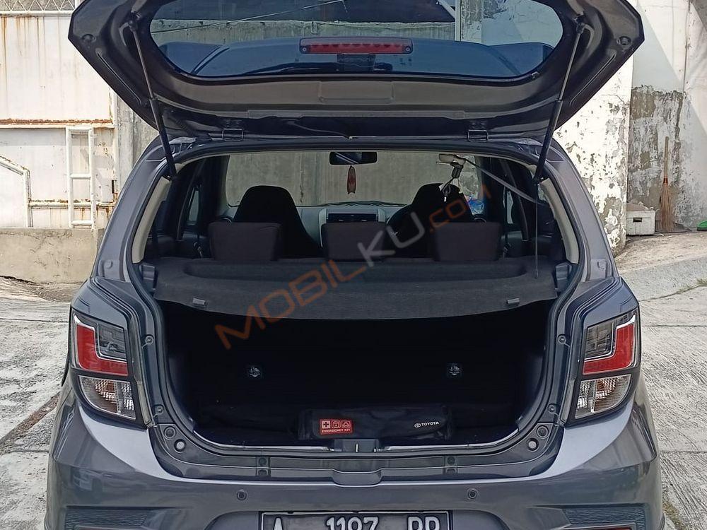 Mobil Toyota Agya 2021