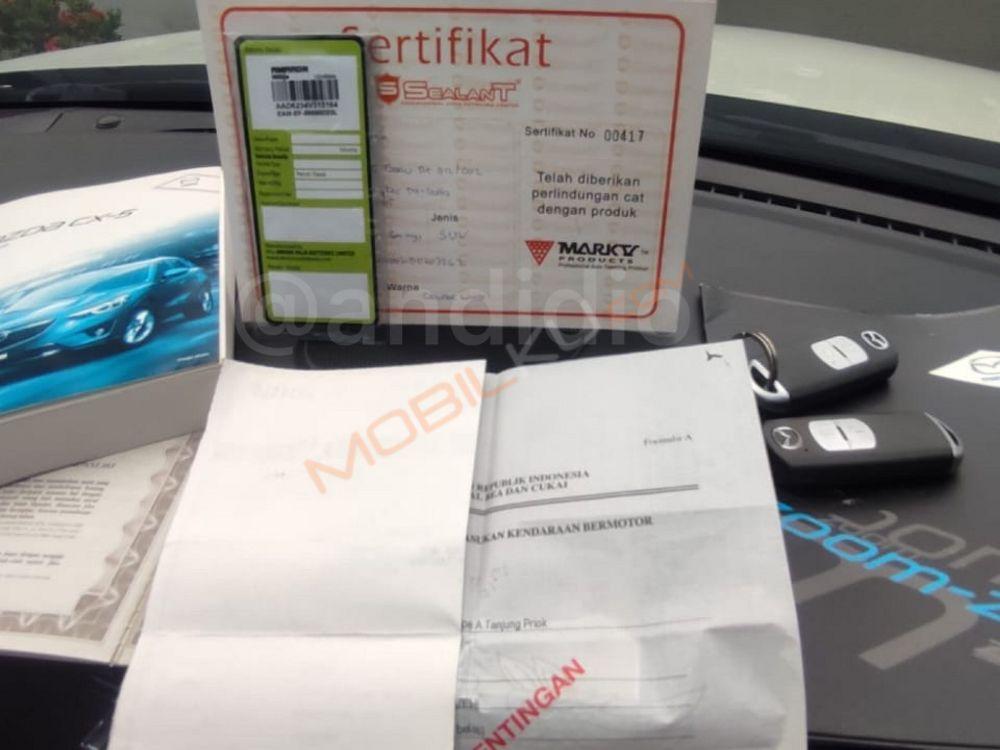 Mobil Mazda CX-5 2013