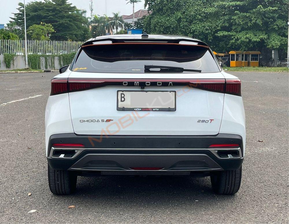 Mobil Chery Omoda 5 GT 2023