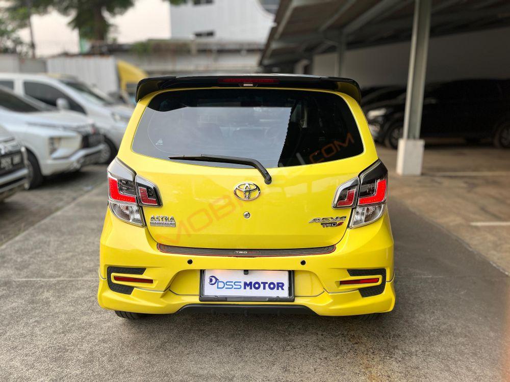 Mobil Toyota Agya 2021