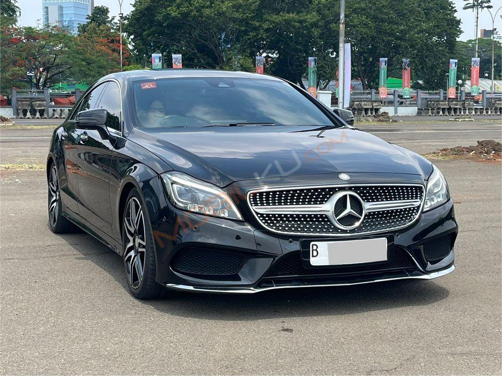 Mobil Mercedes-Benz CLS 2015