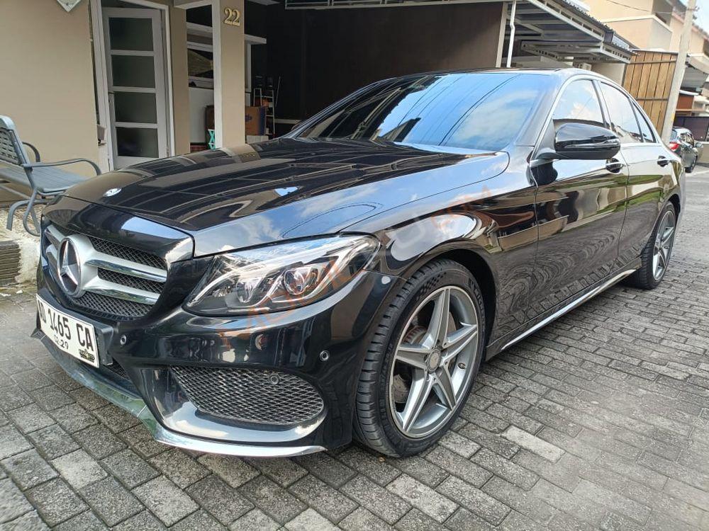 Mobil Mercedes-Benz C-Class 2015