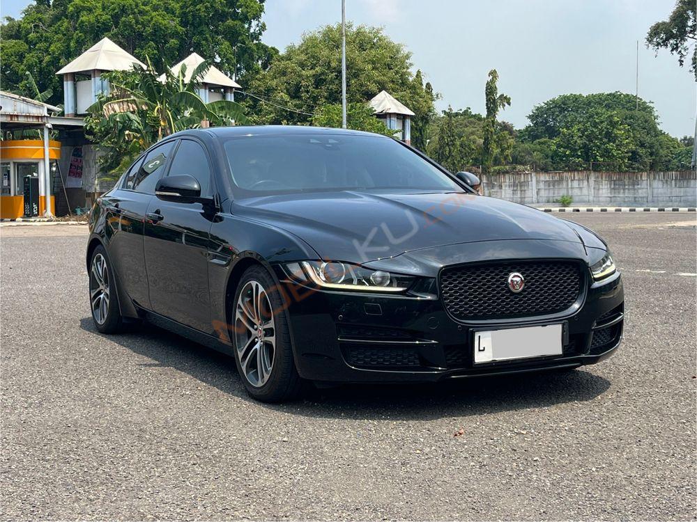 Mobil Jaguar XE 2016