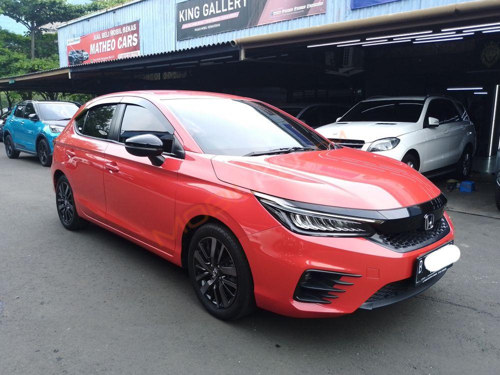 Mobil Honda City Hatchback 2021