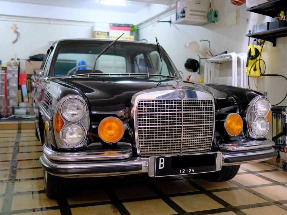 Mobil Mercedes-Benz S-Class 1995