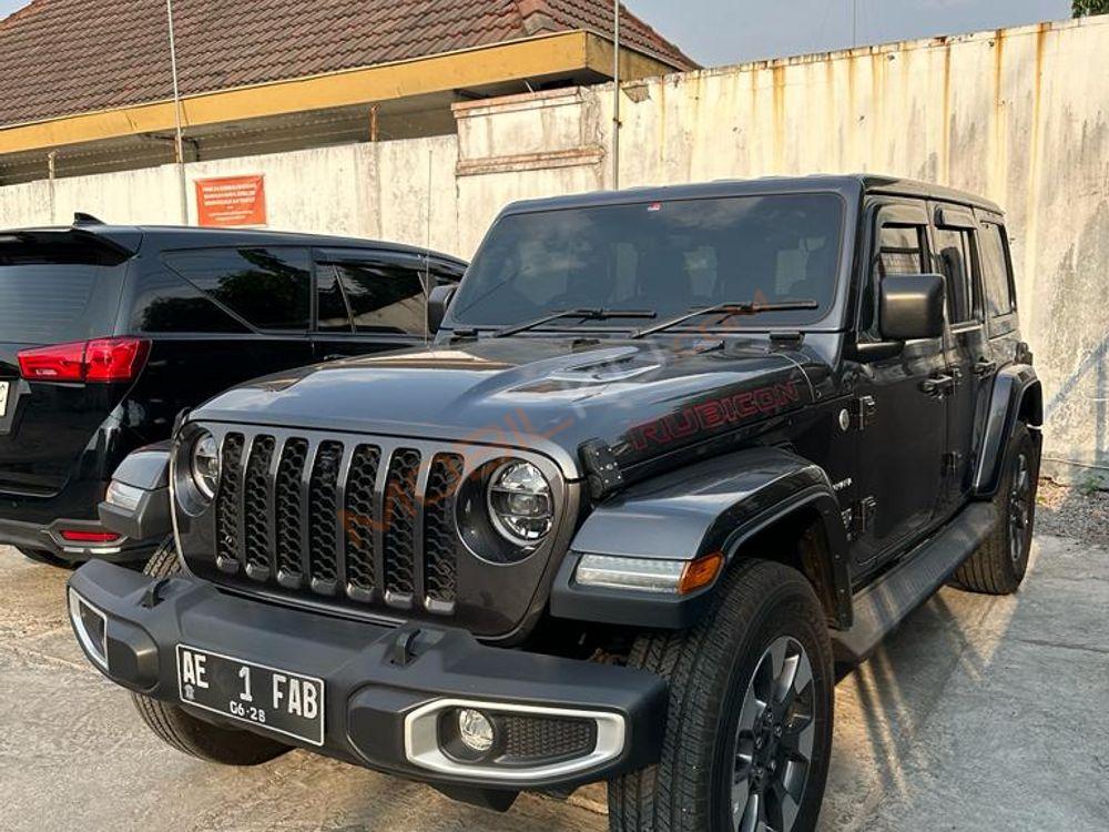 Mobil Jeep Wrangler 2022