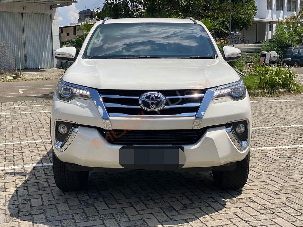 Mobil Toyota Fortuner 2017