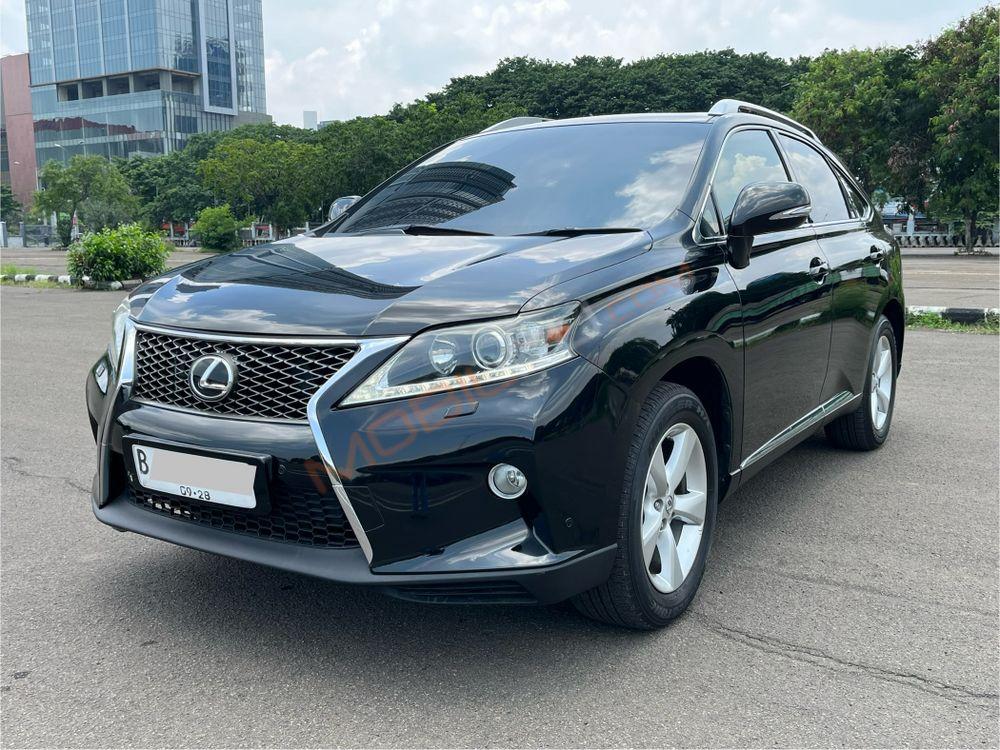 Mobil Lexus RX 2013