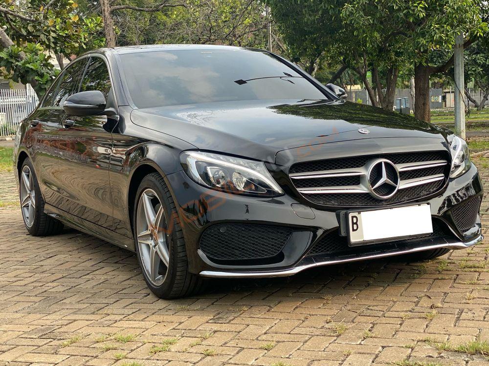 Mobil Mercedes-Benz C-Class 2018