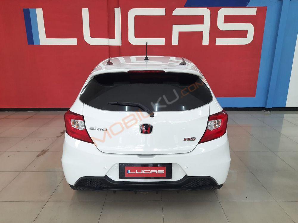 Mobil Honda Brio 2021
