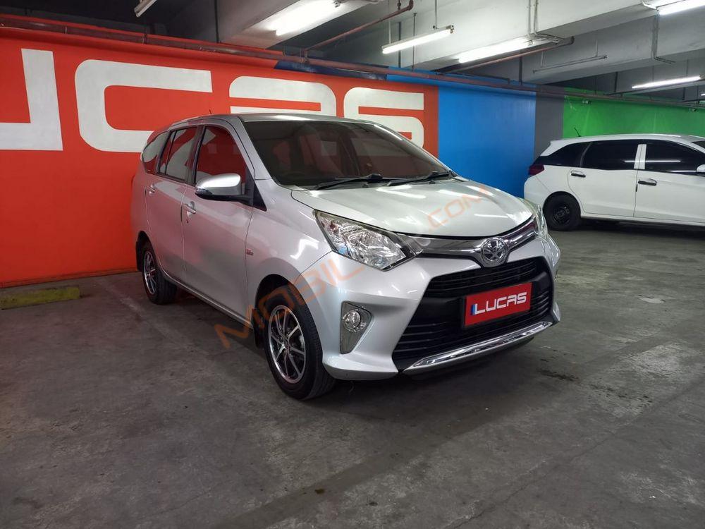 Mobil Toyota Calya 2018