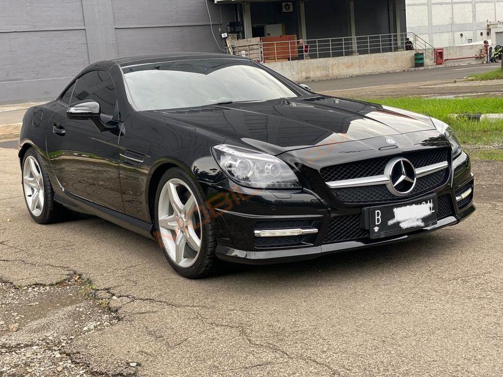 Mobil Mercedes-Benz SLK 2013