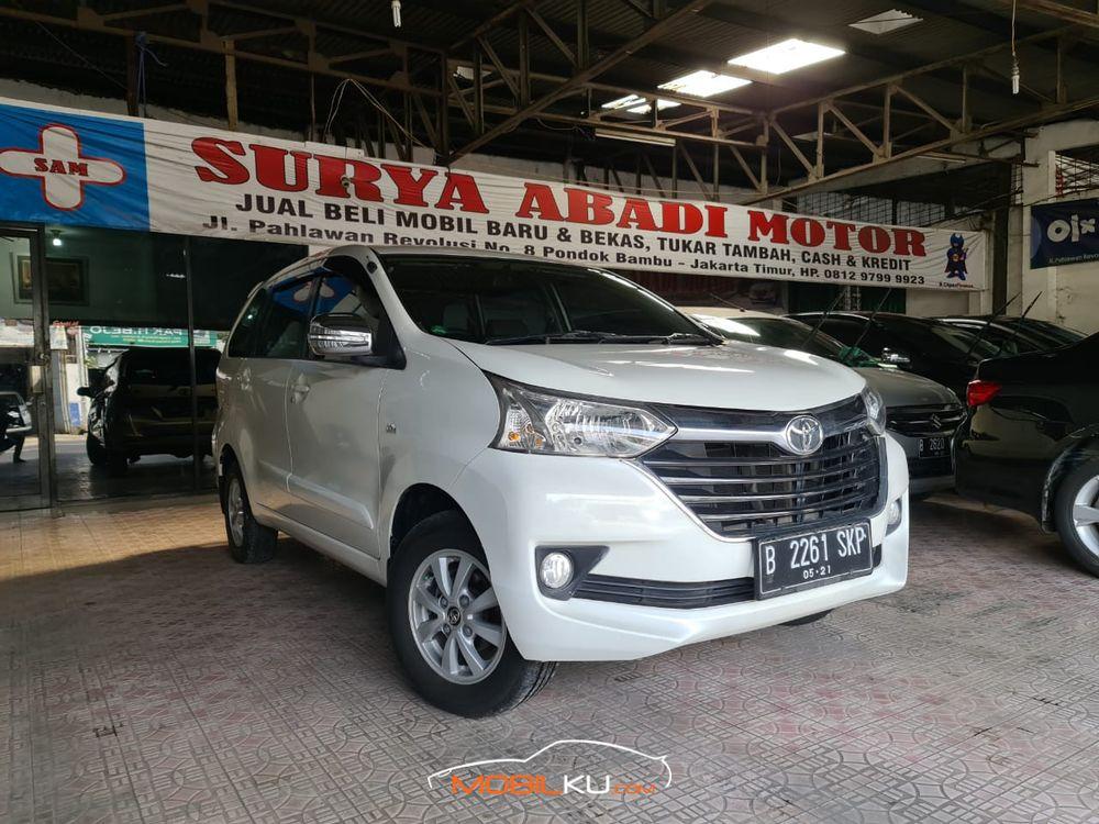 Mobil Toyota Avanza 2016