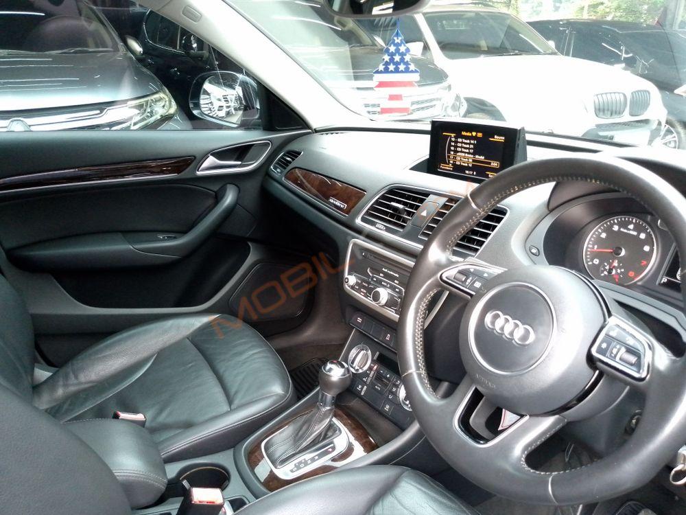 Mobil Audi Q3 2014