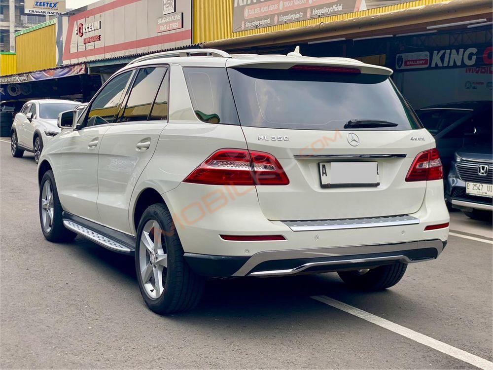 Mobil Mercedes-Benz ML 2013