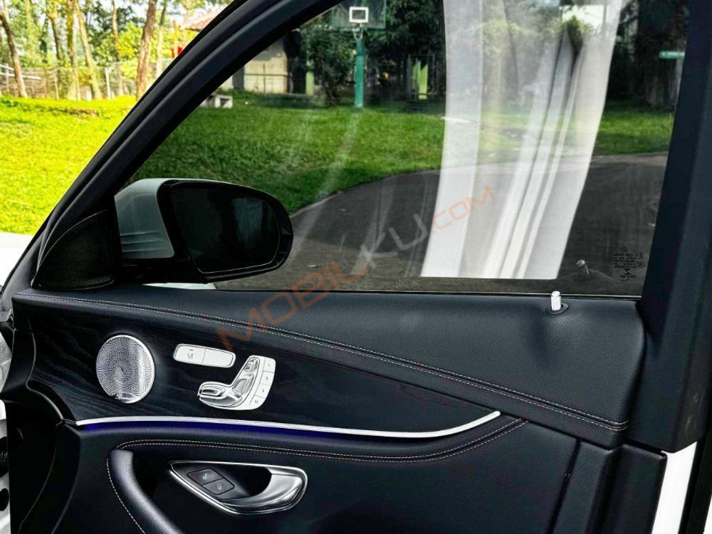 Mobil Mercedes-Benz E-Class 2018