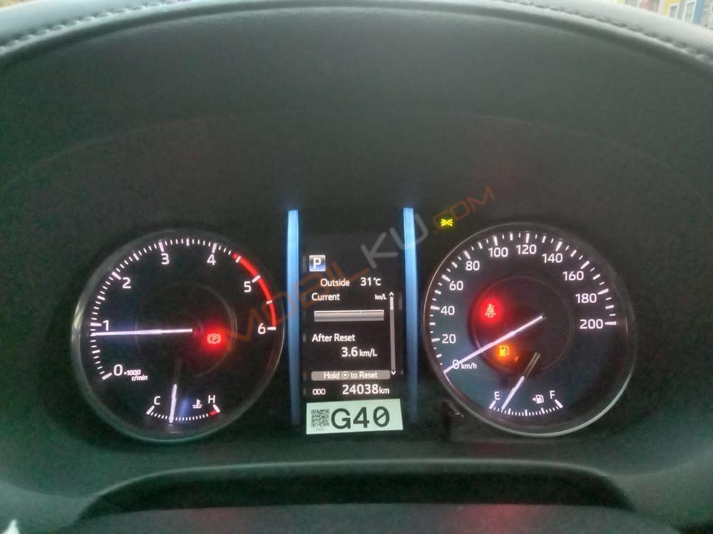 Mobil Toyota Fortuner 2021