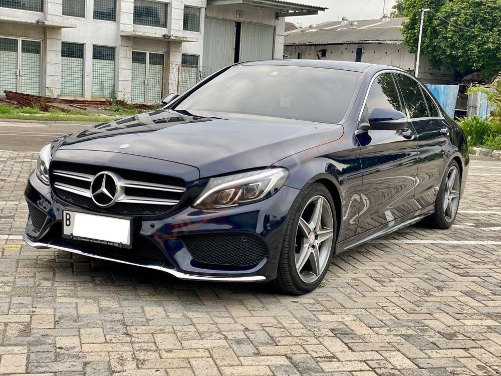 Mobil Mercedes-Benz C-Class 2016