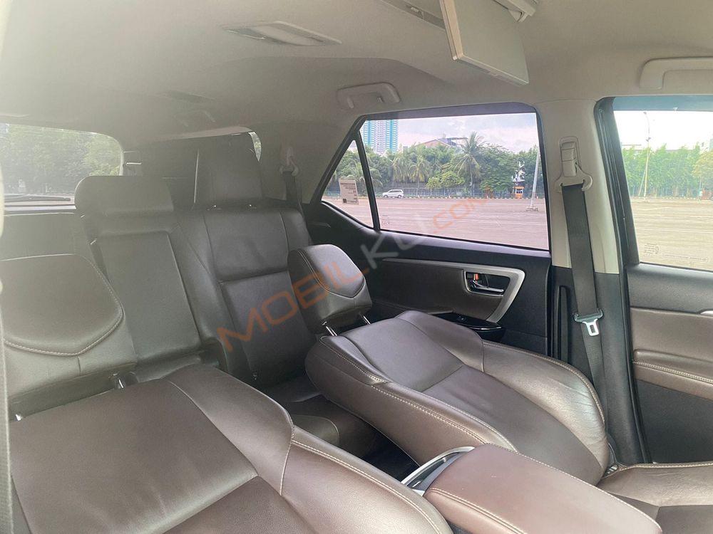 Mobil Toyota Fortuner 2017