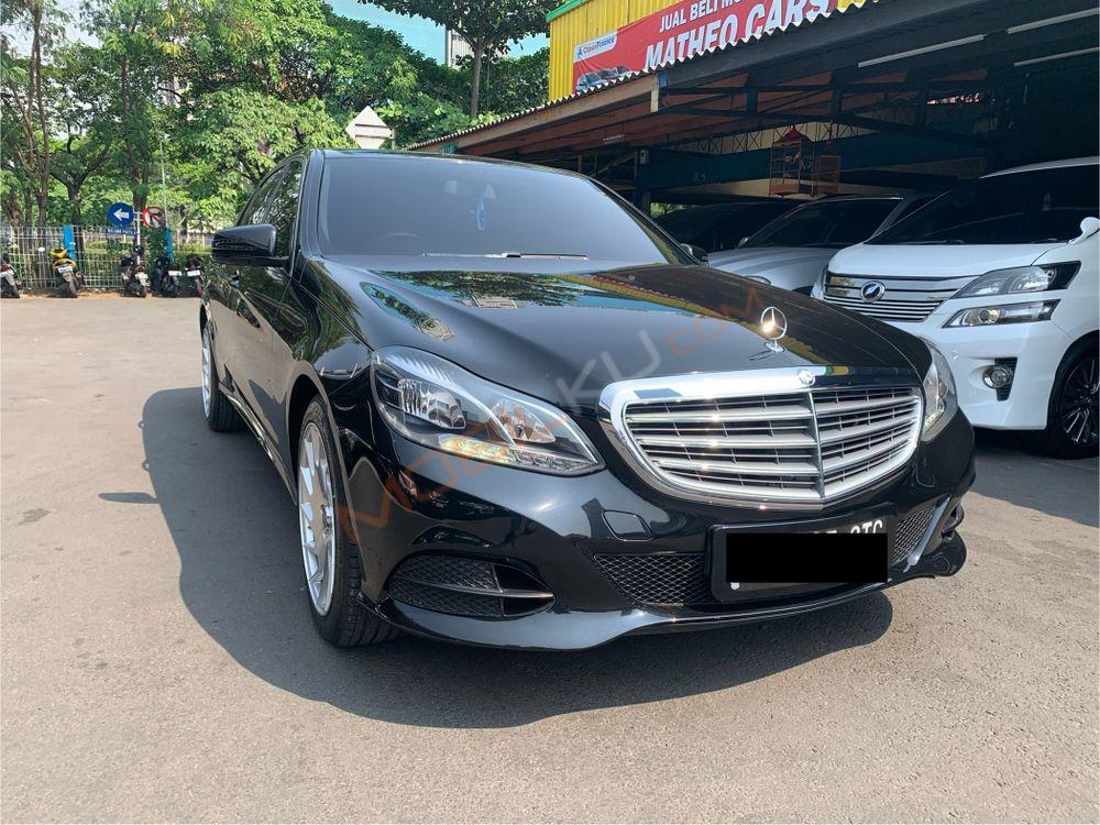 Mobil Mercedes-Benz E-Class 2016