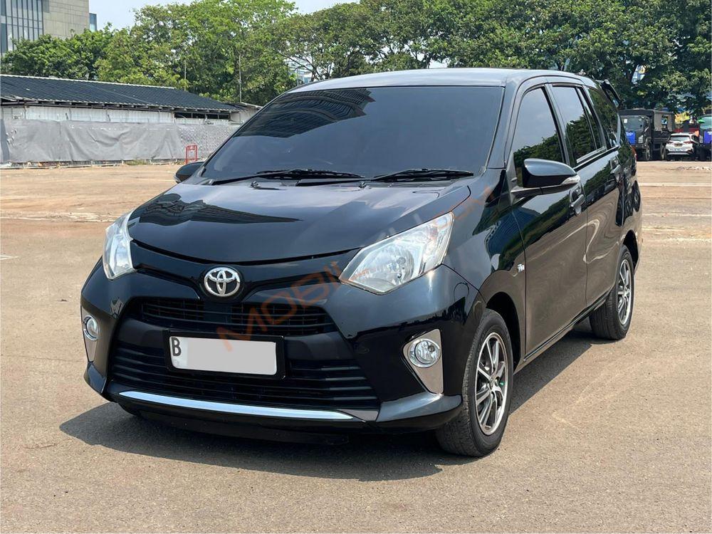 Mobil Toyota Calya 2018