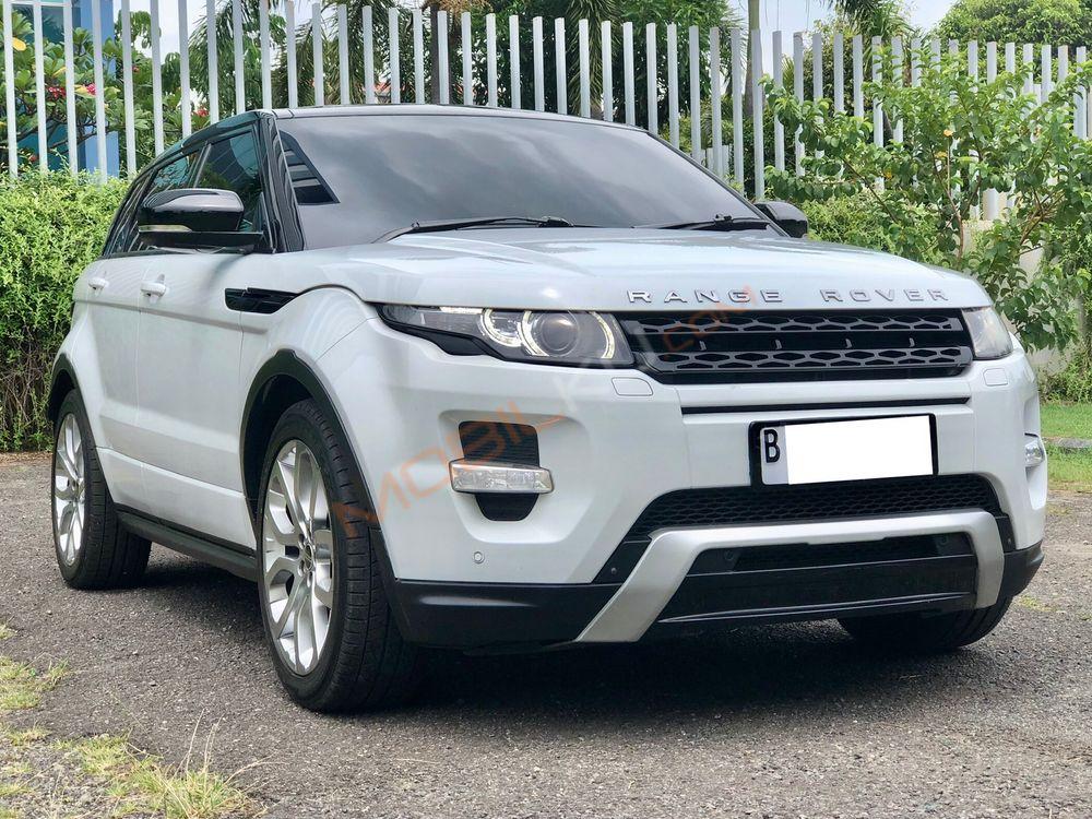 Mobil Range Rover Evoque 2012