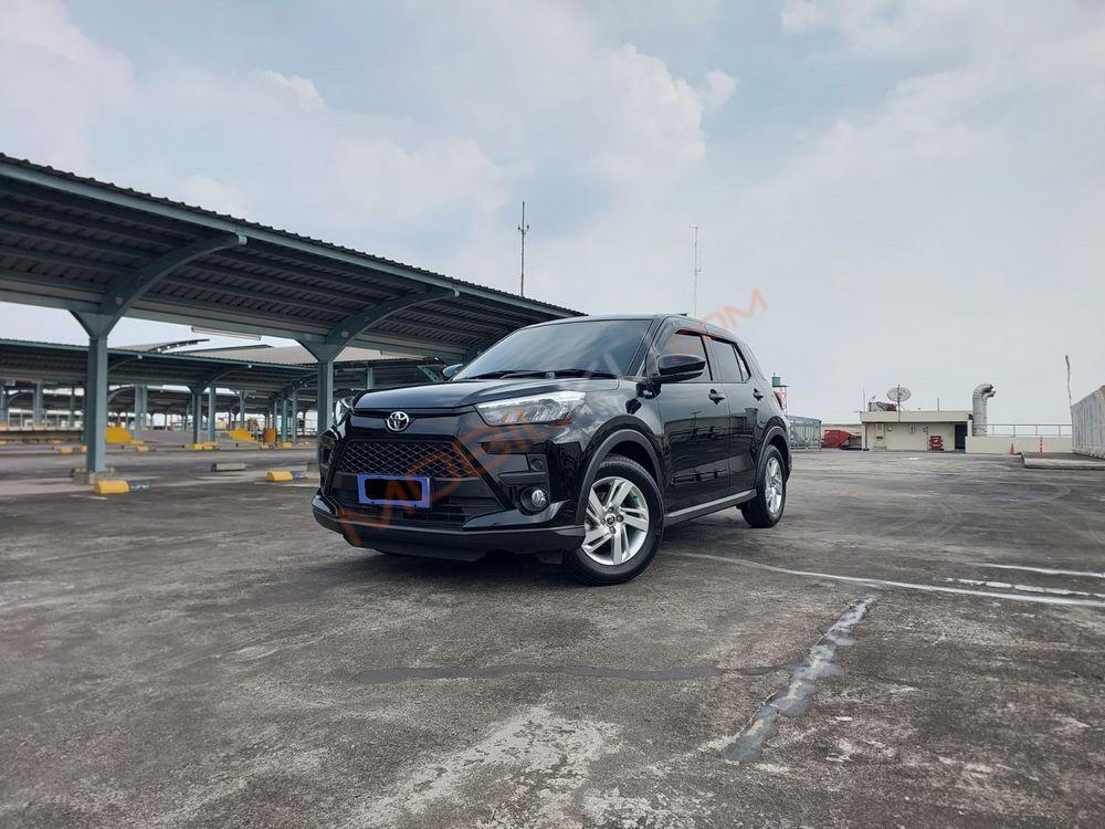 Mobil Toyota Raize 2022